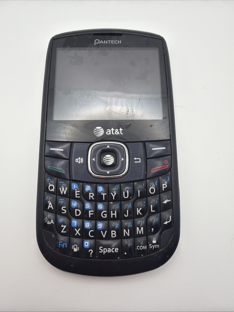 Pantech Link II P7040 QWERTY Keyboard Phone (AT&T) Black – Fast Free Shipping