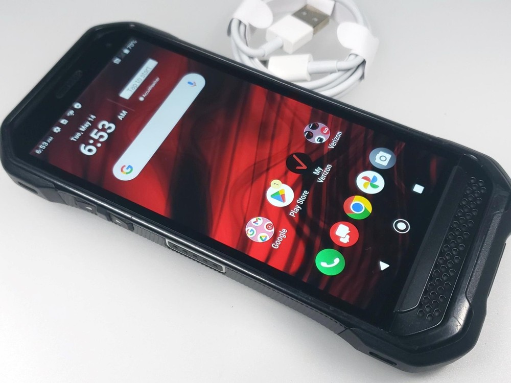 Kyocera DuraForce Ultra 5G E7110- 128GB Verizon (GSM Unlocked) Smartphone