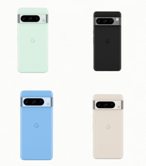 Google Pixel 8 Pro 5G 12GB+512GB 6.7&Prime; 120Hz 50MP Camera IP68 Tensor G3 Phone