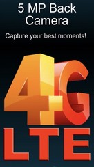 SKY Devices Elite L55 8GB New Black (Unlocked) 5.5” IPS Smartphone 4G VoLTE