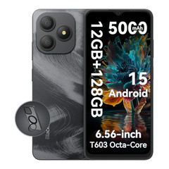 Blackview WAVE 9C Smartphone 12GB+128GB 6.56&Prime; Android 15 5000mAh 13MP + 32GB TF
