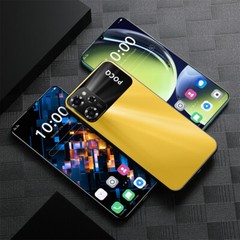 X5 Pro Smartphone Android 6.8 » Unlocked 4+64GB 5000mAh 12+24MP Dual Camera