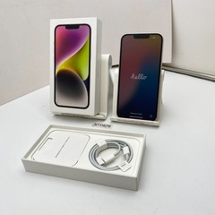 Apple iPhone 14 – 128GB – Starlight (AT&T/Cricket ONLY) – Open Box
