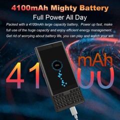 Unihertz Titan Slim QWERTY Keyboard Mobile Android 6GB 128GB 4.2&Prime; New Sealed