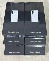 New Sealed Samsung Galaxy S23 Ultra 5G S918U 256/512GB Factory Unlocked GSM CDMA