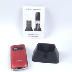 G3 Red – VoLTE Flip Cell Phone for Seniors丨Unlcoked Phones with SOS Button