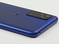 AT&T EA211001 Radiant Max 5G 6.8&Prime; 64GB Storage 4GB RAM Electric Blue LTE Prepaid