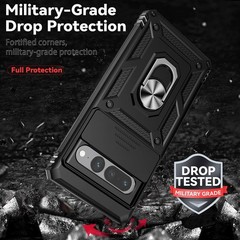 For Google Pixel 7 Pro Case Heavy Duty Shockproof Rugged Cover Military Grade