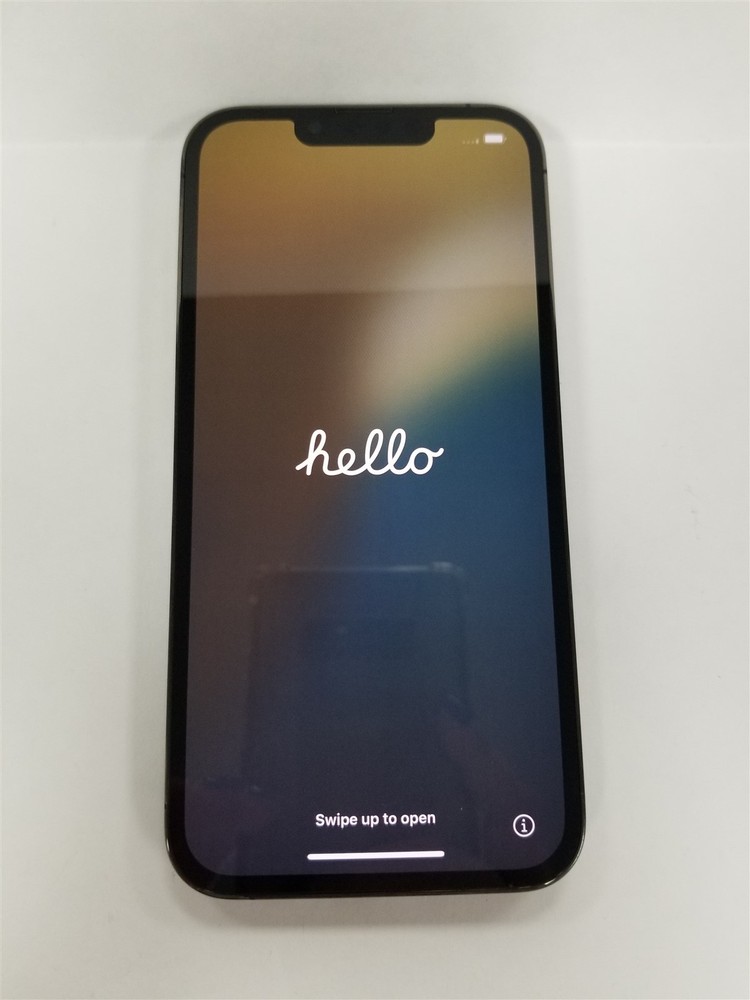 Apple iPhone 13 Pro 128GB A2483 (Unlocked) 80% to 89% Battery Health DV8685