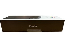 Google Pixel 6 – 128GB – Stormy Black (Unlocked) GB7N6 – New & Sealed