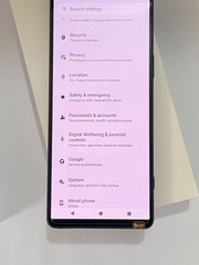Sony Xperia 1IV (5G) Unlocked (256GB) Dual SIM Black 6.5&Prime; 12MP Tested Smartphone
