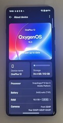 Excellent OnePlus 12 512GB Silky Black Unlocked – Minor LCD dot Issue