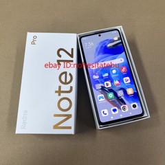 Xiaomi Redmi Note 12 Pro 5G 128/256GB Unlocked 1080 Octa Core 120Hz 67W Charging