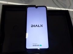 (USED) DIALN X62 – 32GB – Black (GSM Unlocked) 4G LTE Single SIM Smartphone