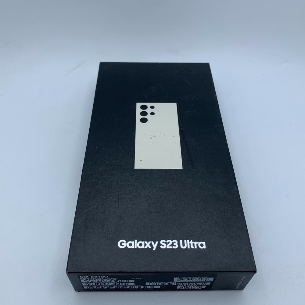 Samsung Galaxy S23 Ultra 512GB Unlocked Beige – Open Box Condition
