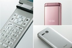 KYOCERA 903KC VER. DIGNO KEITAI 3 ANDROID FLIP PHONE PINK UNLOCKED JAPAN 902KC