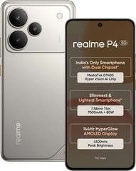 realme P4 5G (Grey, 128 GB 8GB RAM) Mediatek Dimensity 7400 Global version
