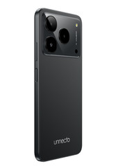 Unnecto Eco 20 | Dual SIM Unlocked Smartphone | Android 16 | Charcoal