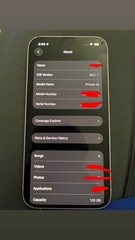 Apple iPhone 13 Pink 128GB Dual SIM Network Locked Bluetooth Wi-Fi iOS Bar