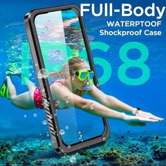 Samsung Galaxy S26 Ultra Case Waterproof Clear Shockproof Dustproof Full Body
