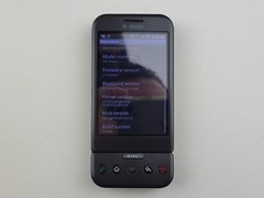 HTC Dream Google G1 (DREA100) 128MB (T-Mobile) Smartphone – *CUSTOM OS* – J4015