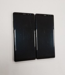 LOT OF 2 Used Samsung Galaxy Note 8 5G SM-N950U 64 GB Black Unlocked **READ**