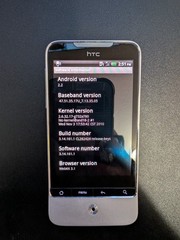 HTC Legend 5MP Android Touch Screen Basic Mobile Phone – Excellent Condition