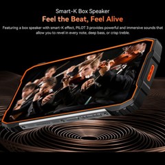Unlocked OSAL PILOT 3 5G 4G AI Rugged Smartphone Android 15 Mobile Outdoor IP68