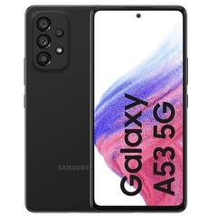 Samsung Galaxy A53 5G 128GB SM-A536U (Spectrum Mobile) Awesome Black Very Good