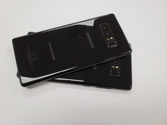 LOT OF 2 Used Samsung Galaxy Note 8 5G SM-N950U 64 GB Black Unlocked **READ**