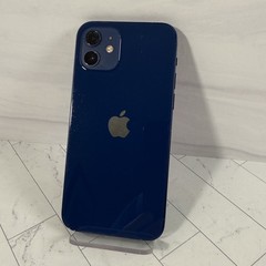 Apple iPhone 12 64 GB Blue A2172 Unlocked Read Details #H297