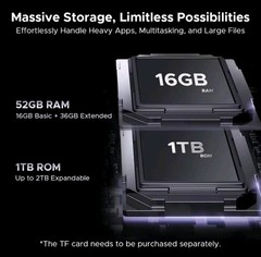 DOOGEE V50 PRO 5G Rugged Smartphone 52GB+512GB 200MP/Night VN 6.78&Prime; Dual Screen