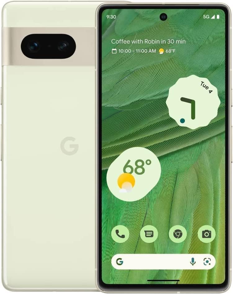 Google Pixel 7 GQML3 (Spectrum Mobile Only) 128GB Lemongrass (Excellent)