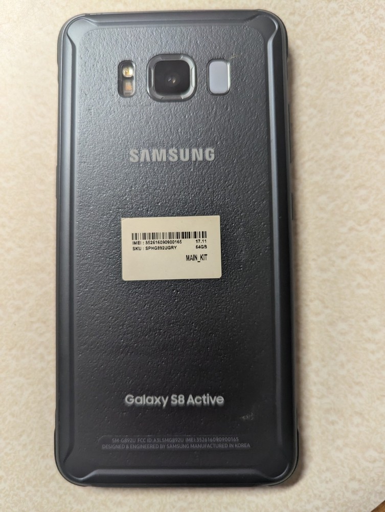 Samsung Galaxy S8 Active 64 GB Meteor Gray (Sprint)