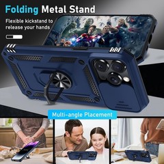 Case for iPhone 14 Pro Max Phone Cover with Slide Camera Lens Cover and Screen P