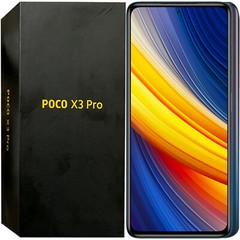 BNIB Xiaomi Poco X3 Pro Dual SIM 256GB+8GB Black Factory Unlocked 4G/LTE GSM