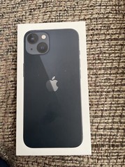 Apple iPhone 13 – 128 GB – Black (Unlocked) (Dual SIM (SIM + eSIM))