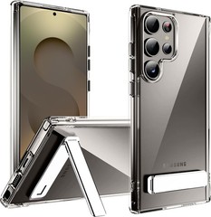 Kickstand for Samsung Galaxy S25 Ultra Case, 3-Way Adjustable Metal Stand, Slim