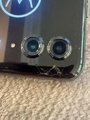 Motorola Moto RAZR 2024 Cell Phone 256gb Koala Gray