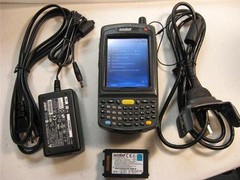 SYMBOL MOTOROLA MC7094-PUCDCQHA7WR BARCODE SCANNER GSM CELLULAR WI-FI BLUETOOTH