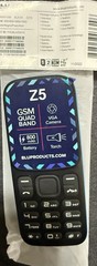 BLU Z5 Z215 – GSM Unlocked Dual Sim 32MB – Black – FM Radio built in – Bluetooth