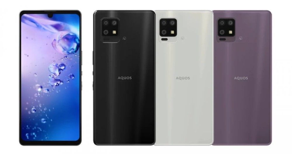 Sharp Aquos Zero 6 5G 8GB Ram 128GB Rom Smartphone Jp Softbank New Genuine