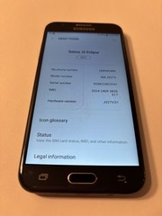 Samsung Galaxy J3 Eclipse – 16GB – Black (Verizon) Smartphone – Clean IMEI