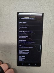 SAMSUNG GALAXY NOTE 10 – BLACK – SM-N970U1 – 256GB – Original Box