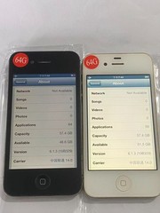 90% N ew Apple iPhone 4s 8/16/32/64GB iOS 6 Unlocked Black/White Smartphone