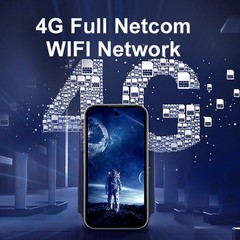 Global 4G LTE MINI Smartphone Android 12 Phone Small Mobile WIFI GPS UNIWA Q333