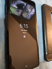 Samsung Galaxy S9+ SM-G965U, Black, 64 GB