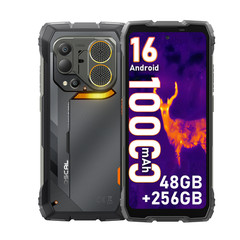 Blackview OSCAL PILOT 6 Rugged Smartphone 48GB+256GB Thermal Imaging NFC 108MP