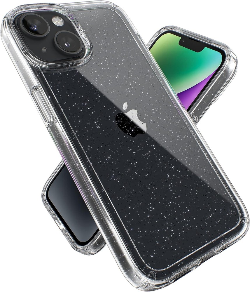 Clear iPhone 14 & iPhone 13 Case – Drop Protection, Scratch Resistant Dual Layer