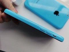Original Apple iPhone 5c (Unlocked) NEW BATTERY-8 GB-16 GB-32GB – Blue & white